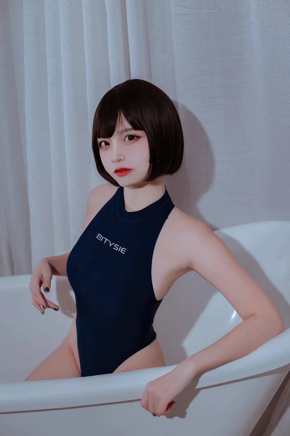 二佐Nisa - 私房竞泳 [40P-430MB] tg@simisebaisi 【丝足阁】028.webp